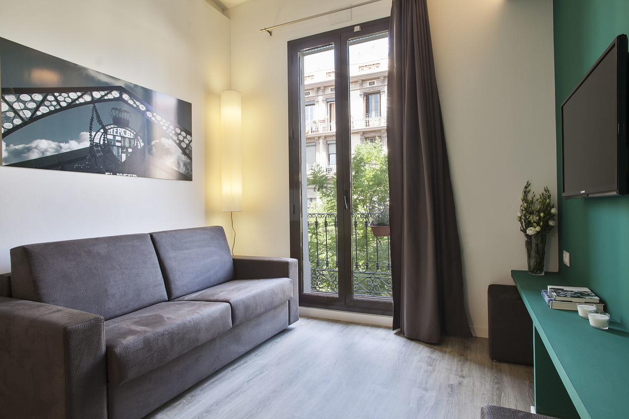 Habitat Apartments Adn Barcellona Esterno foto